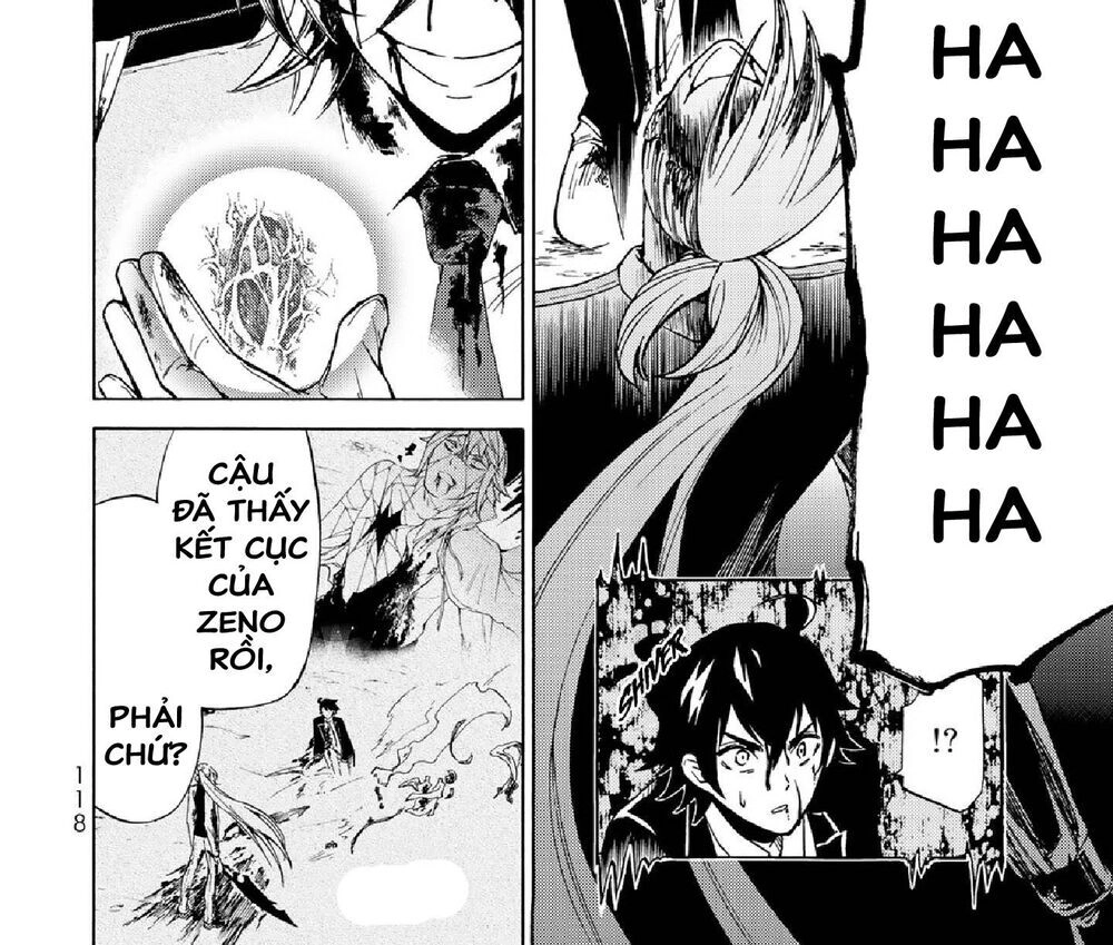 Dấu Ấn Phù Thủy Chapter 9 - 3