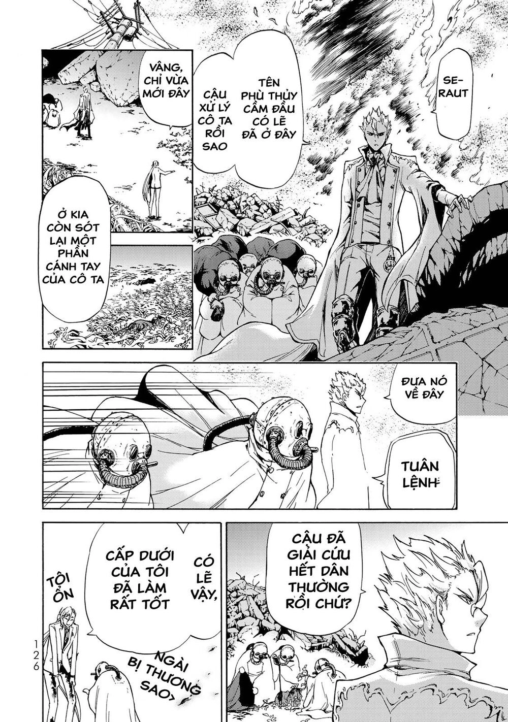 Dấu Ấn Phù Thủy Chapter 9 - 11