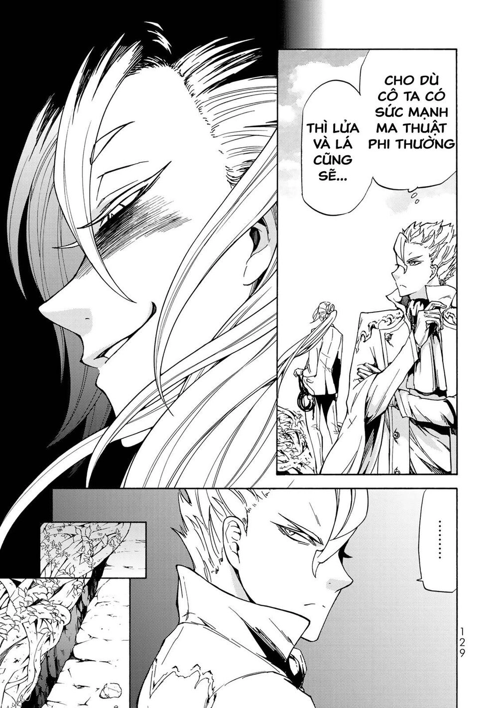 Dấu Ấn Phù Thủy Chapter 9 - 14