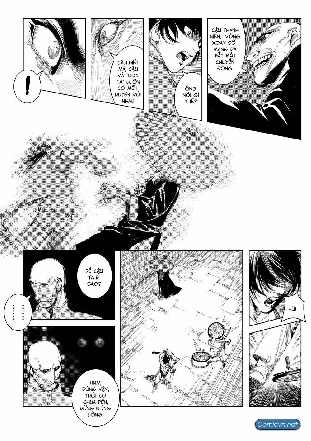 Hỏa Long Truyện Chapter 3 - 12