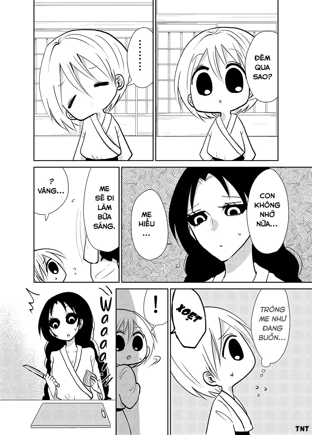 Youkai Ame Onna Ni Yoru Kamigakushi Chapter 5 - 3