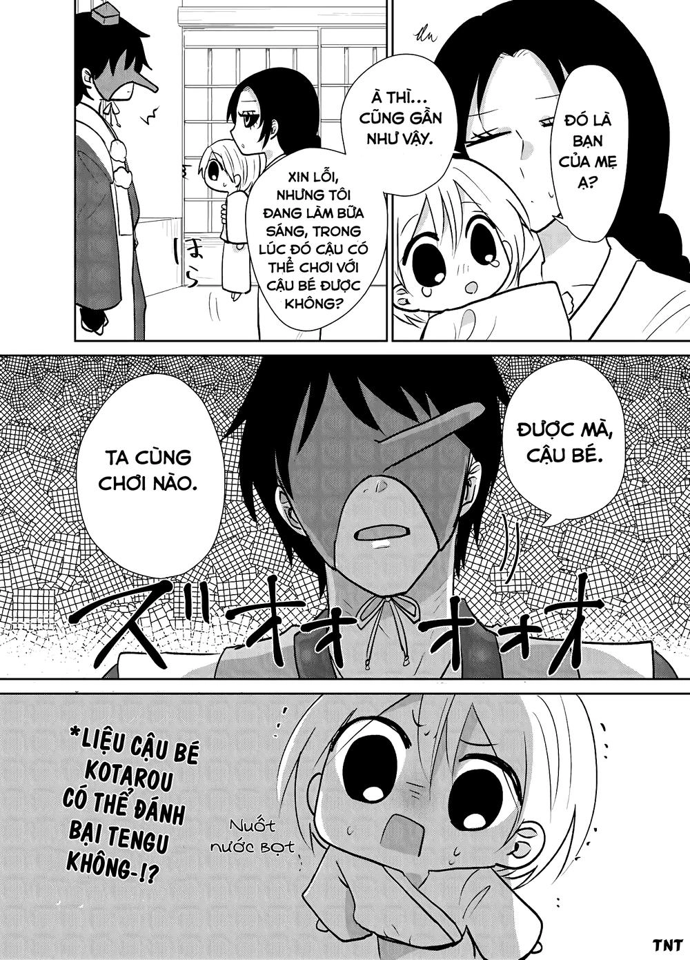 Youkai Ame Onna Ni Yoru Kamigakushi Chapter 5 - 5