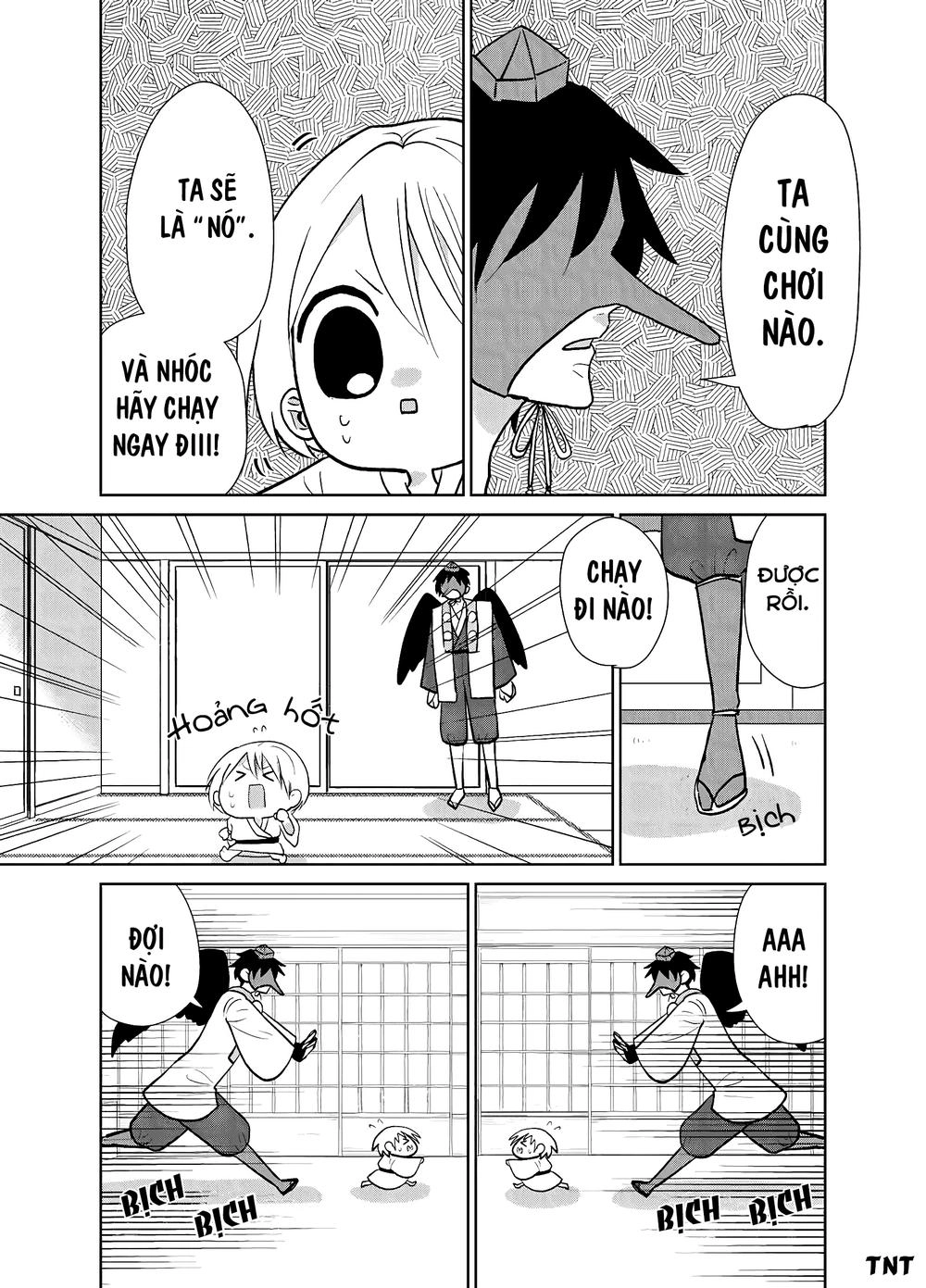 Youkai Ame Onna Ni Yoru Kamigakushi Chapter 6 - 2