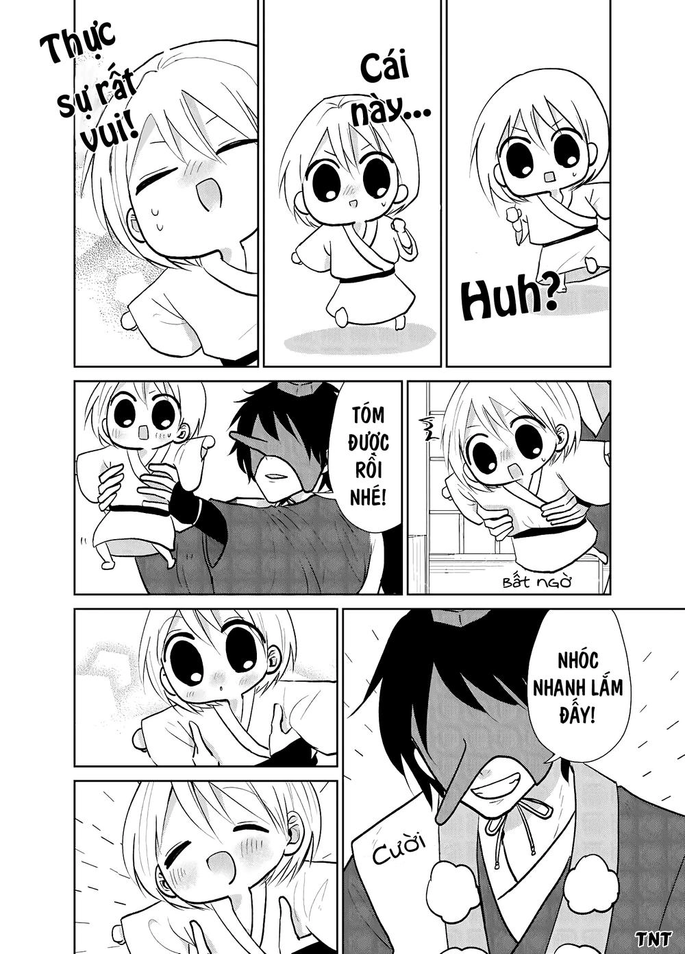 Youkai Ame Onna Ni Yoru Kamigakushi Chapter 6 - 3