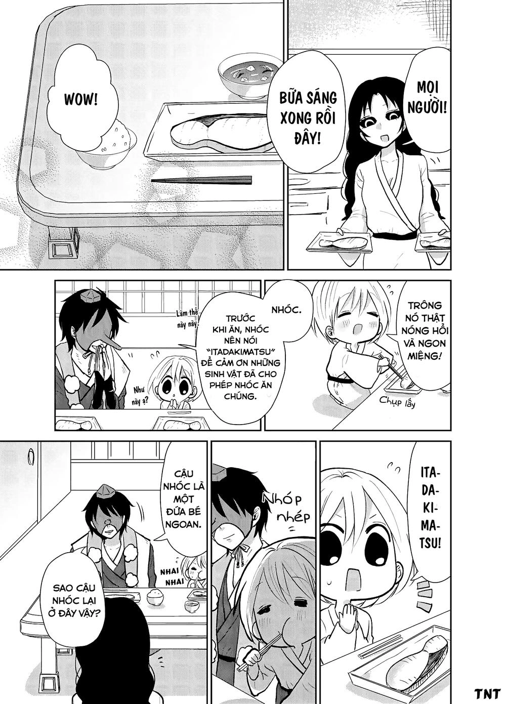 Youkai Ame Onna Ni Yoru Kamigakushi Chapter 6 - 4