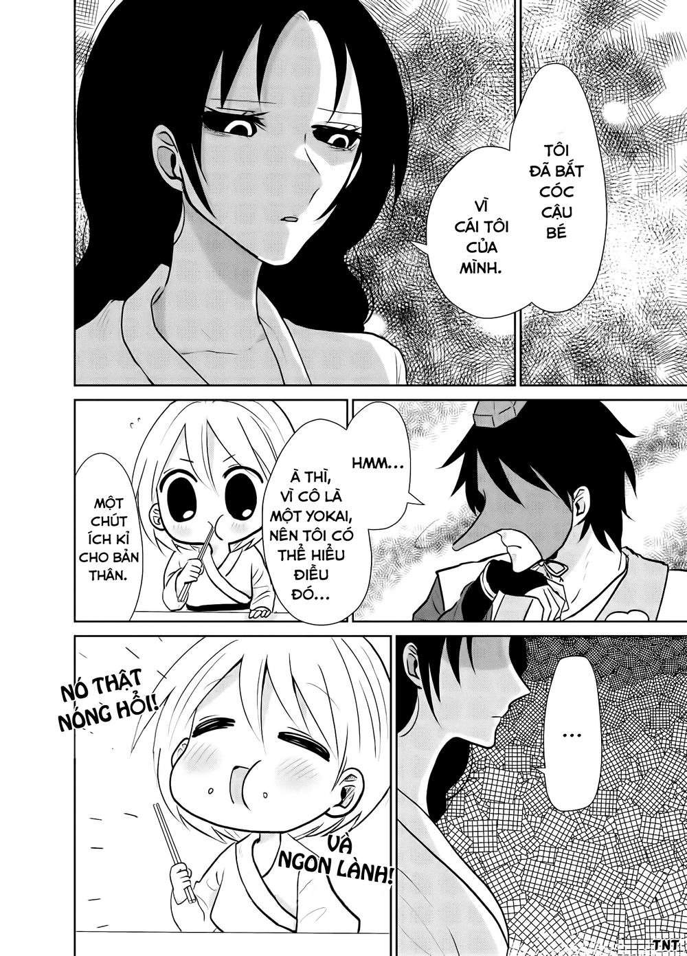 Youkai Ame Onna Ni Yoru Kamigakushi Chapter 6 - 5