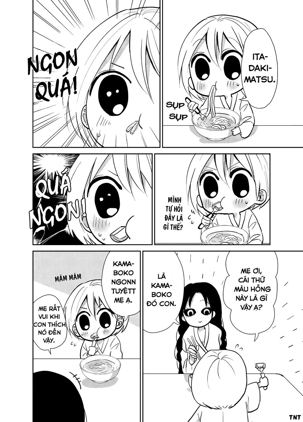 Youkai Ame Onna Ni Yoru Kamigakushi Chapter 9 - 3