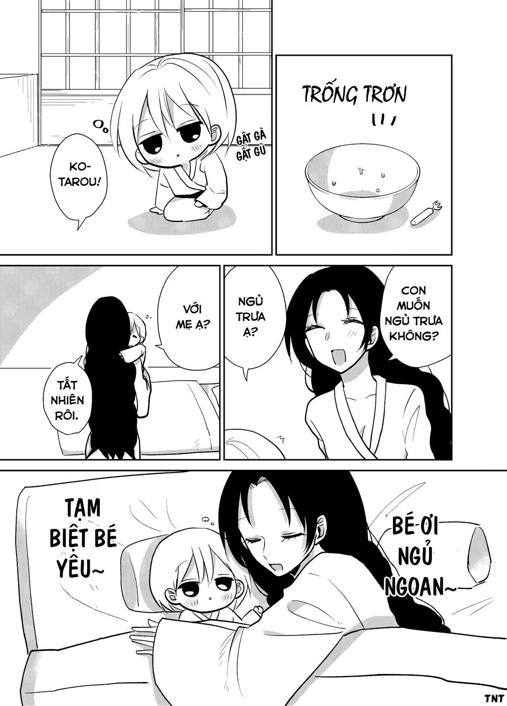 Youkai Ame Onna Ni Yoru Kamigakushi Chapter 9 - 4