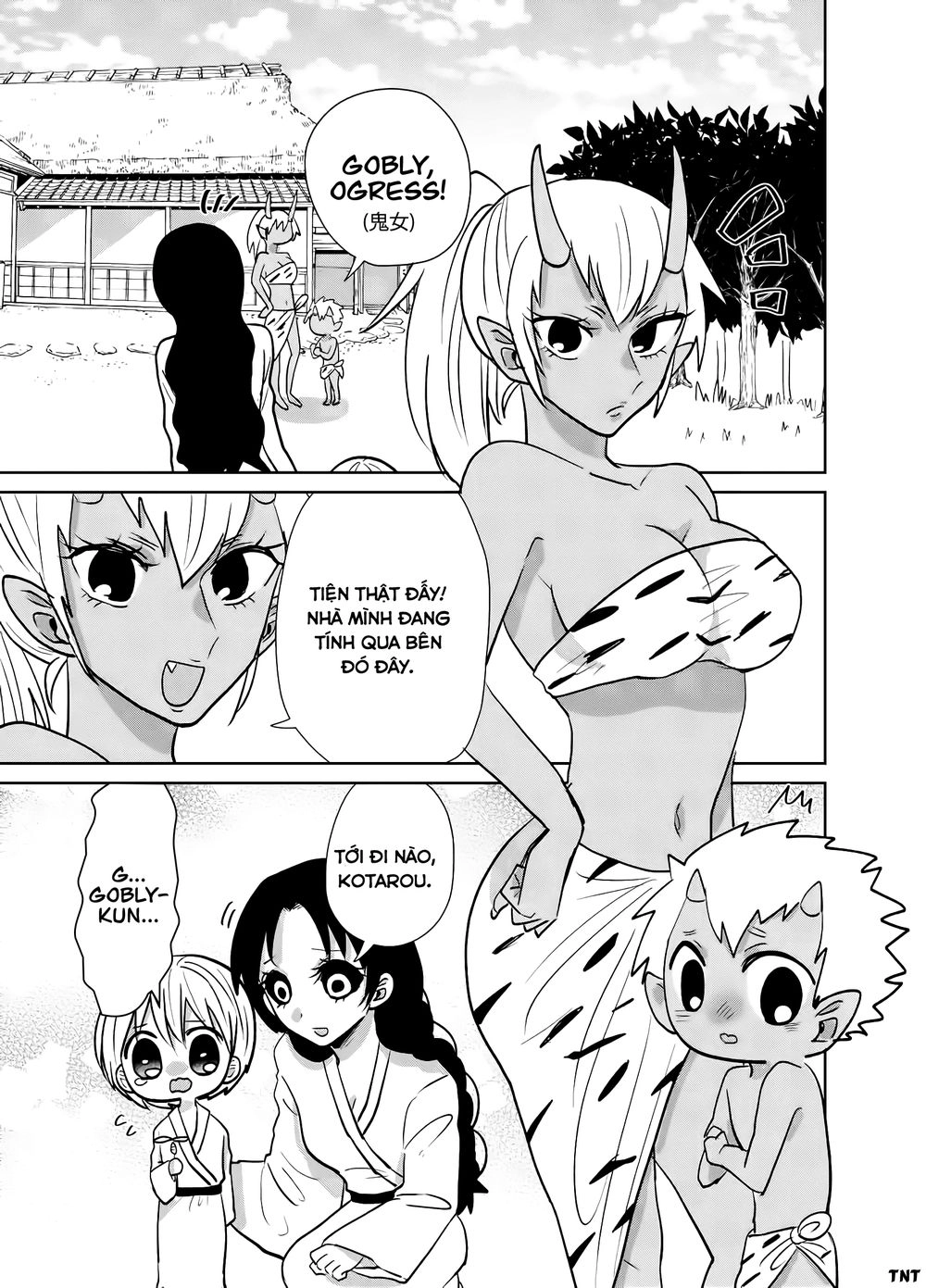 Youkai Ame Onna Ni Yoru Kamigakushi Chapter 18 - 4