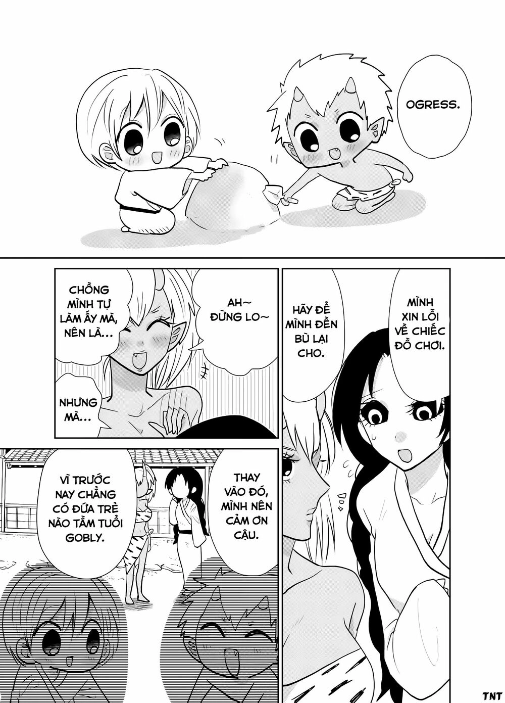 Youkai Ame Onna Ni Yoru Kamigakushi Chapter 19 - 3