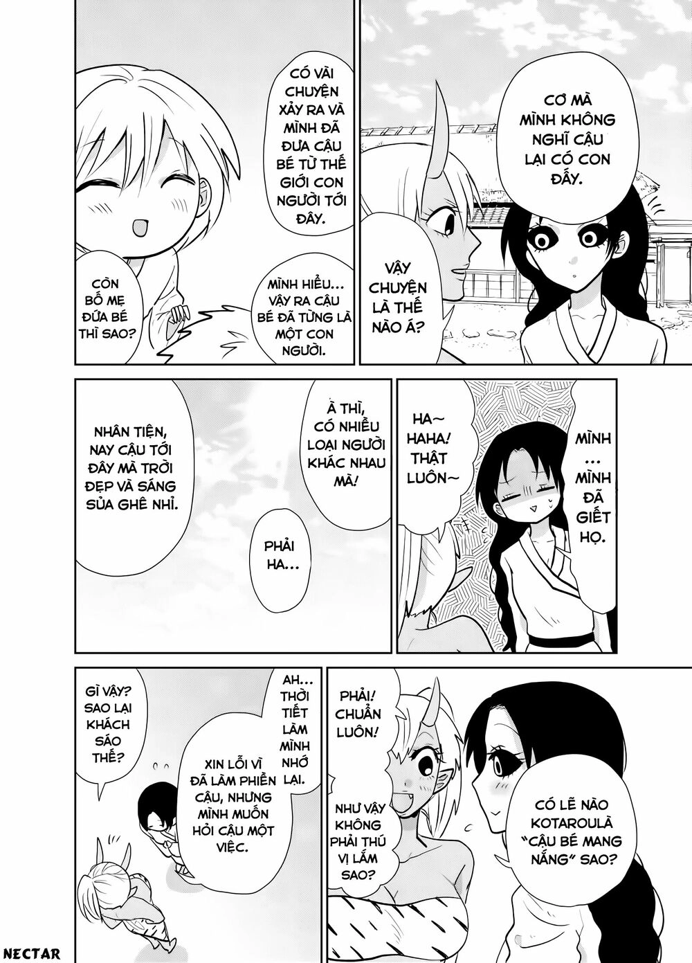 Youkai Ame Onna Ni Yoru Kamigakushi Chapter 19 - 4