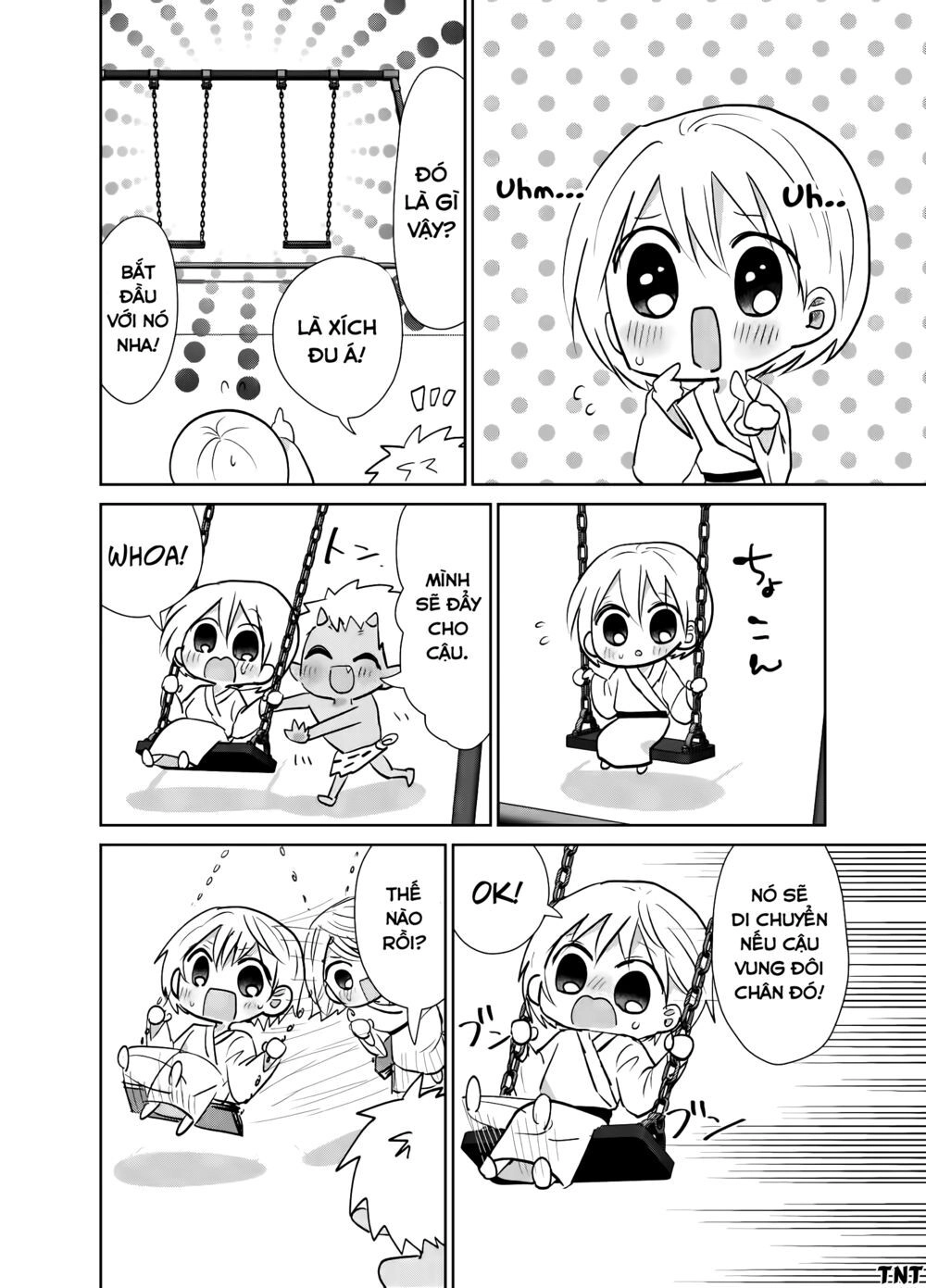 Youkai Ame Onna Ni Yoru Kamigakushi Chapter 20 - 3