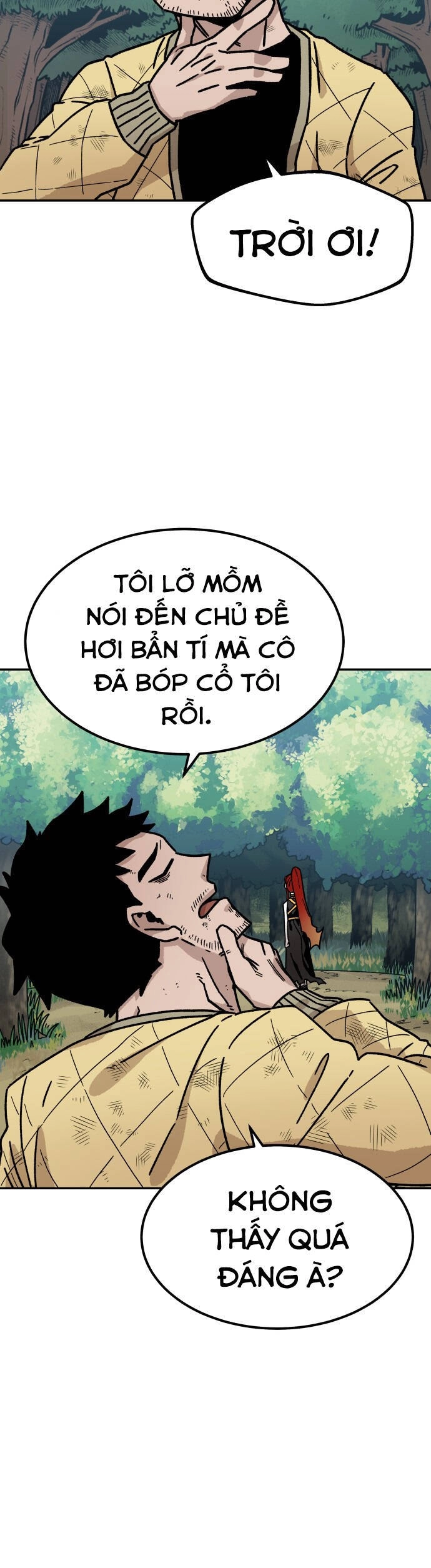 Sắp Xuất Ngũ Thì Isekai Chapter 9 - 11