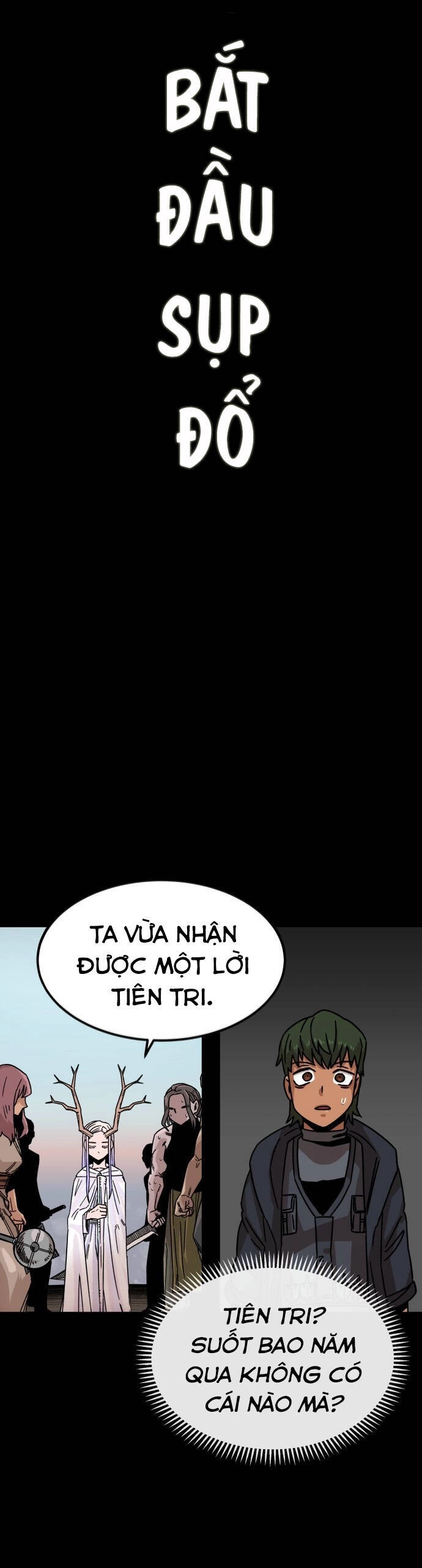 Sắp Xuất Ngũ Thì Isekai Chapter 10 - 20