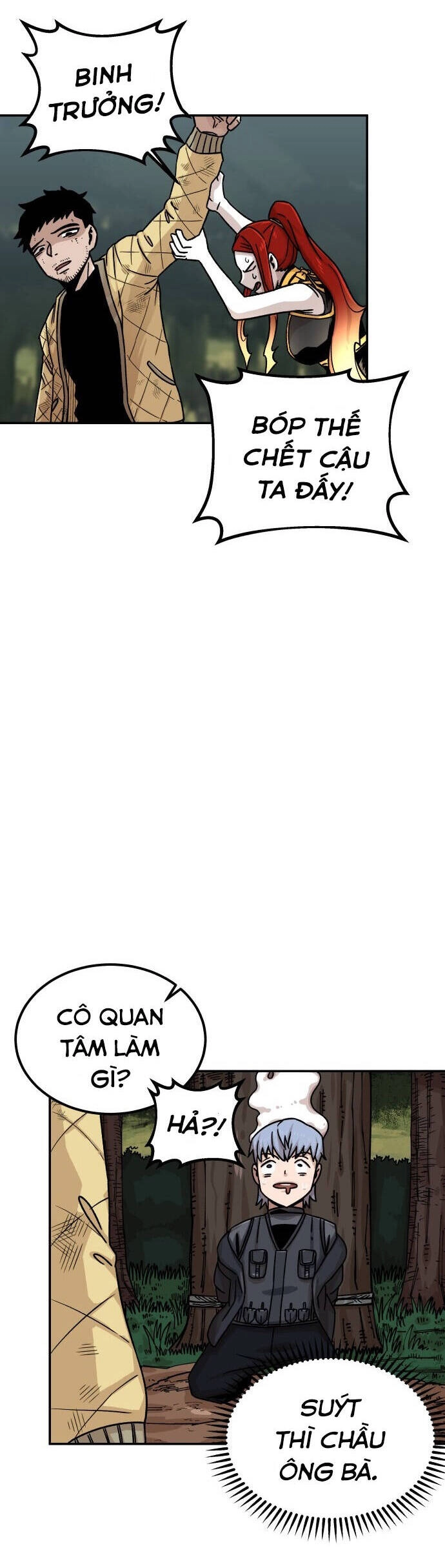 Sắp Xuất Ngũ Thì Isekai Chapter 10 - 32