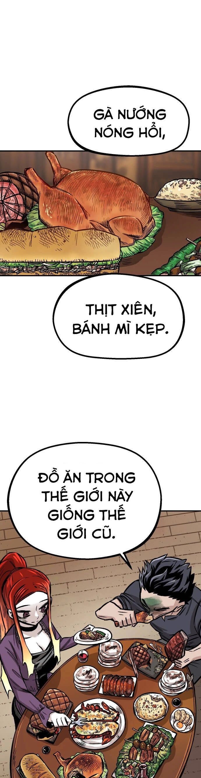 Sắp Xuất Ngũ Thì Isekai Chapter 14 - 21