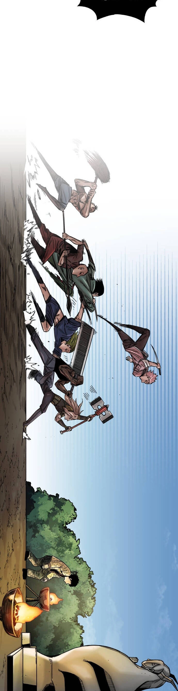 Sắp Xuất Ngũ Thì Isekai Chapter 4 - 36