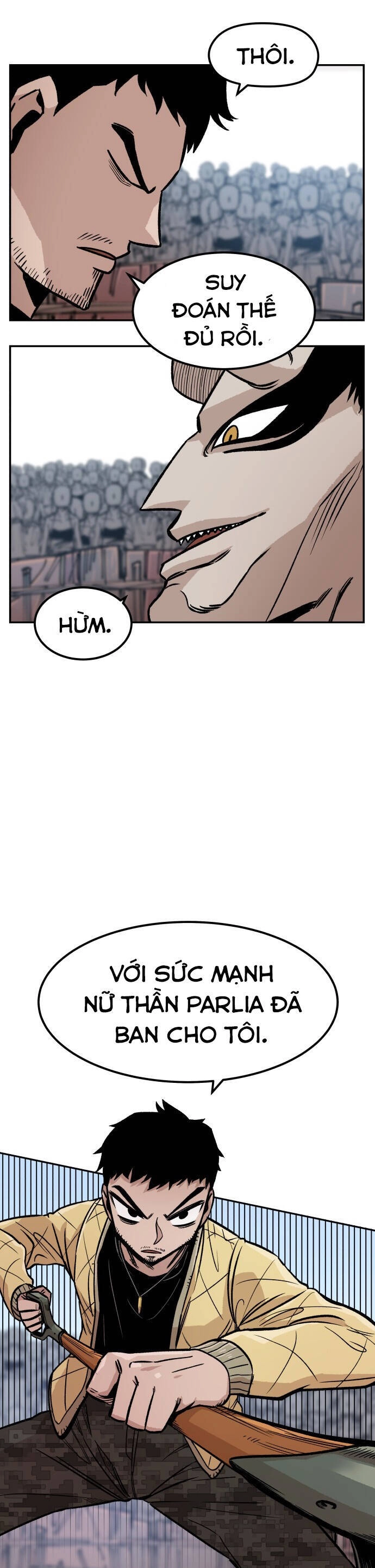 Sắp Xuất Ngũ Thì Isekai Chapter 6 - 20