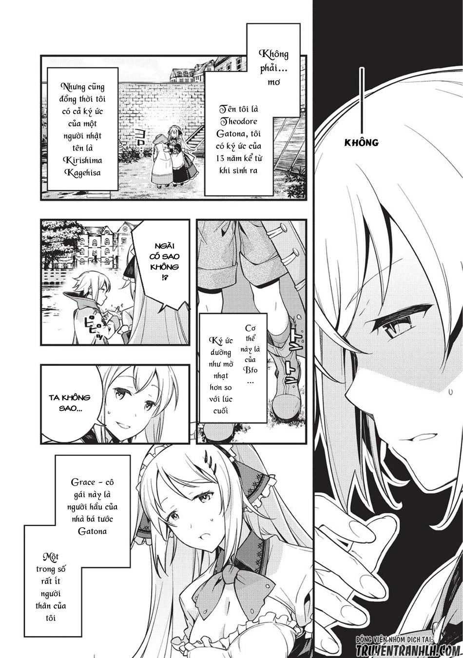 Kyoukai Meikyuu To Ikai No Majutsushi Chapter 1 - 9