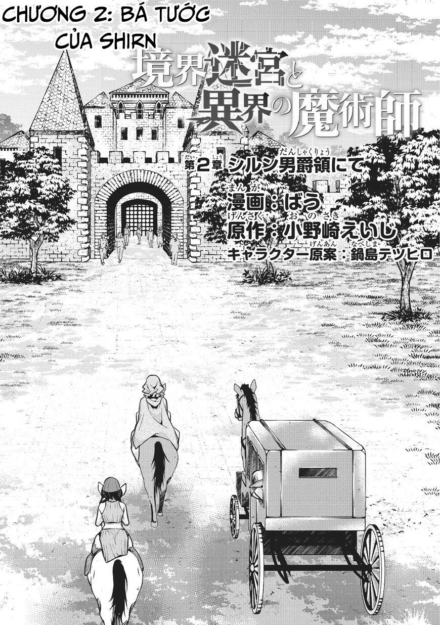 Kyoukai Meikyuu To Ikai No Majutsushi Chapter 2 - 5