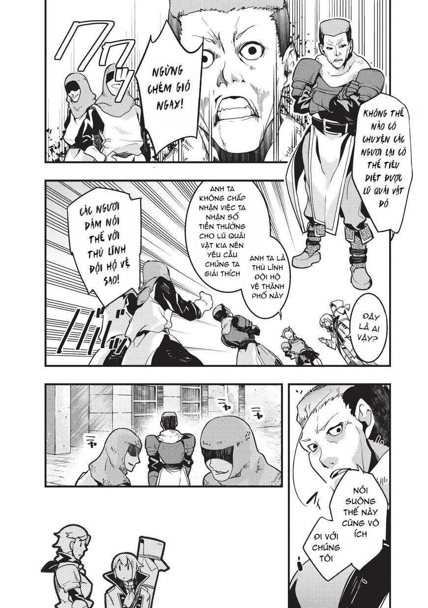 Kyoukai Meikyuu To Ikai No Majutsushi Chapter 2 - 8