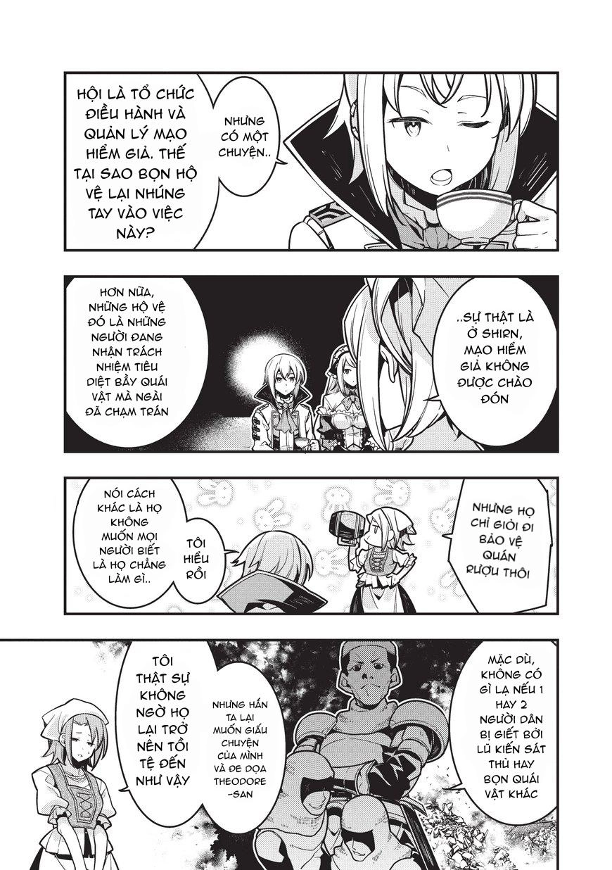 Kyoukai Meikyuu To Ikai No Majutsushi Chapter 2 - 10