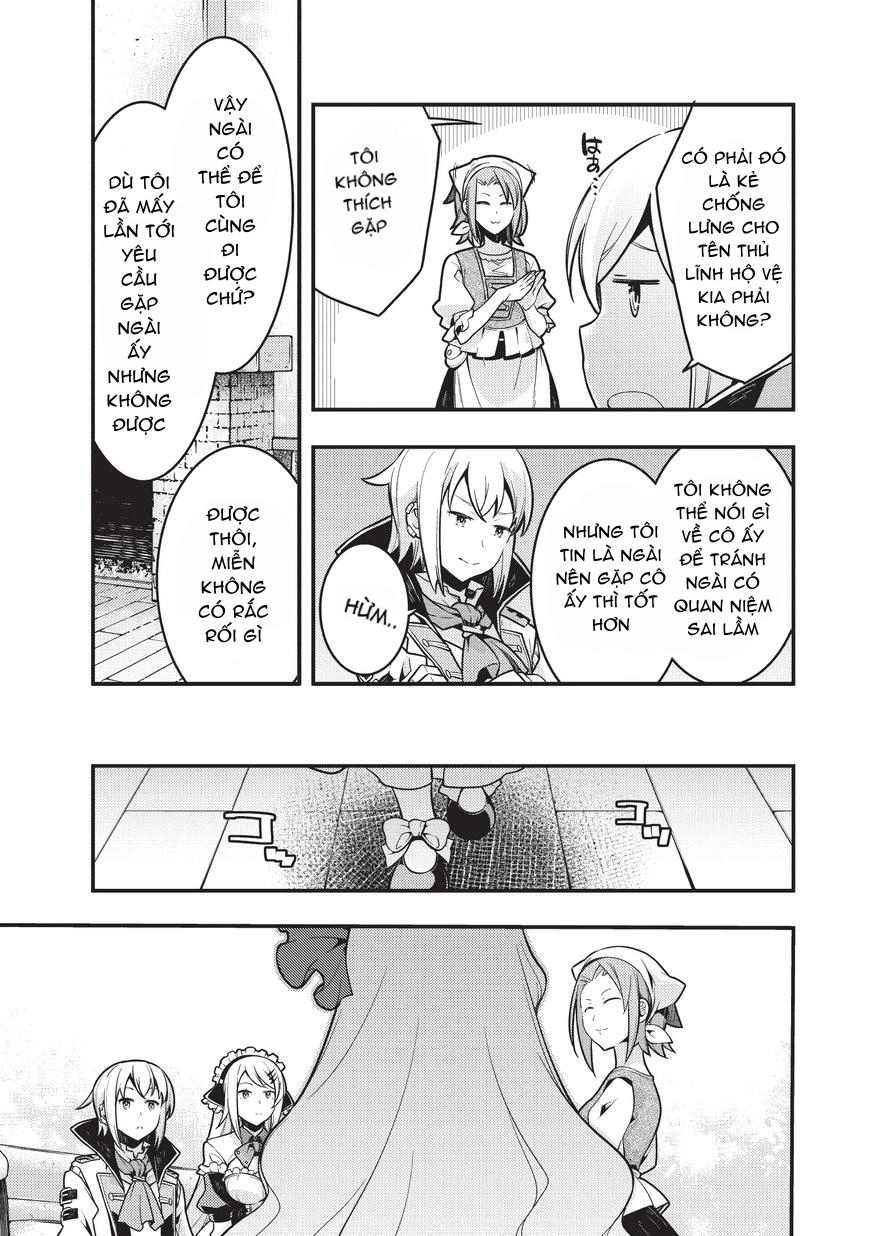 Kyoukai Meikyuu To Ikai No Majutsushi Chapter 2 - 12