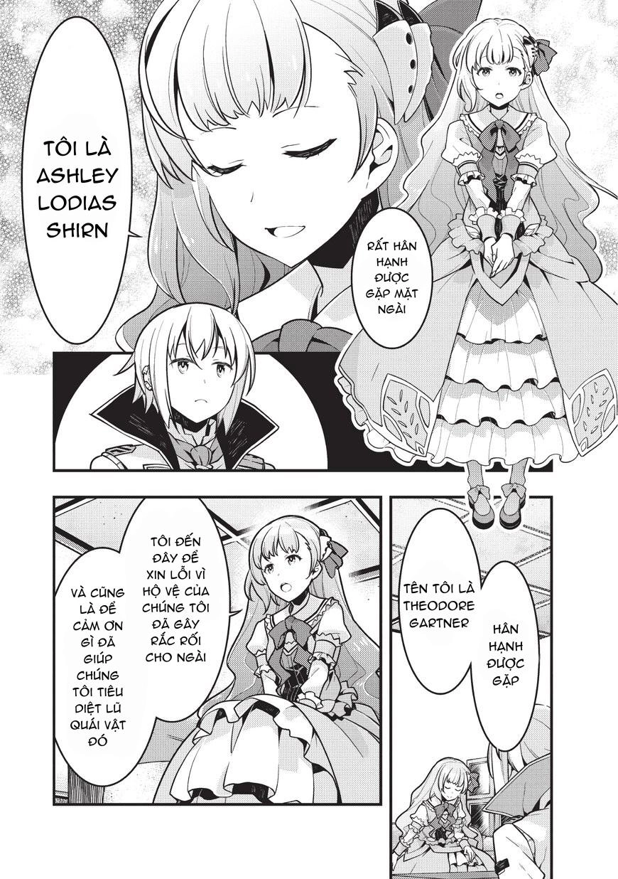 Kyoukai Meikyuu To Ikai No Majutsushi Chapter 2 - 13