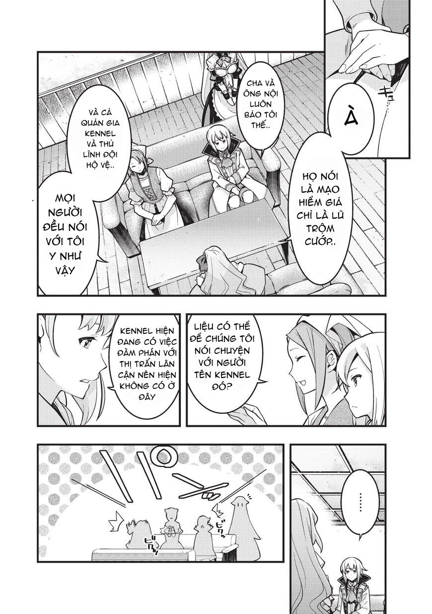 Kyoukai Meikyuu To Ikai No Majutsushi Chapter 2 - 15