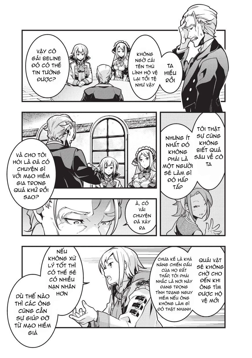 Kyoukai Meikyuu To Ikai No Majutsushi Chapter 2 - 23