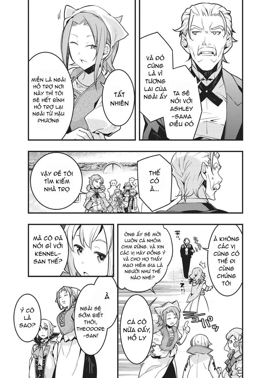 Kyoukai Meikyuu To Ikai No Majutsushi Chapter 2 - 30