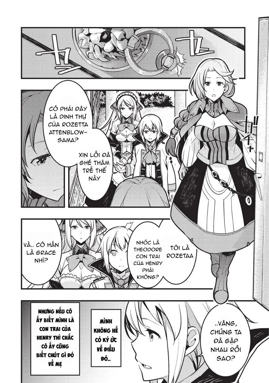 Kyoukai Meikyuu To Ikai No Majutsushi Chapter 3 - 7