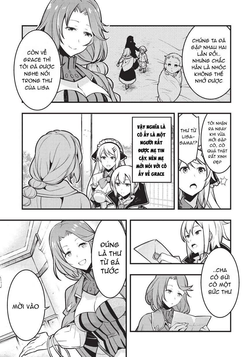 Kyoukai Meikyuu To Ikai No Majutsushi Chapter 3 - 8