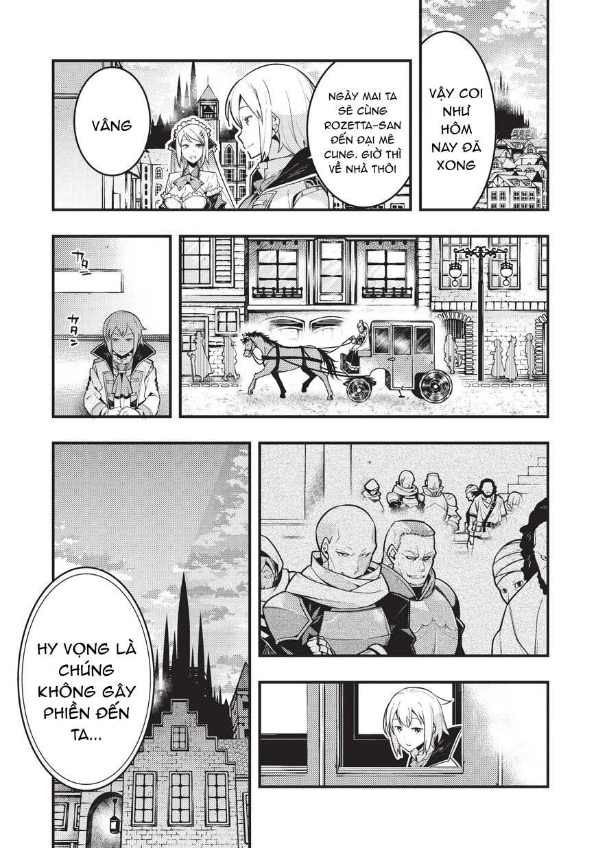 Kyoukai Meikyuu To Ikai No Majutsushi Chapter 3 - 18