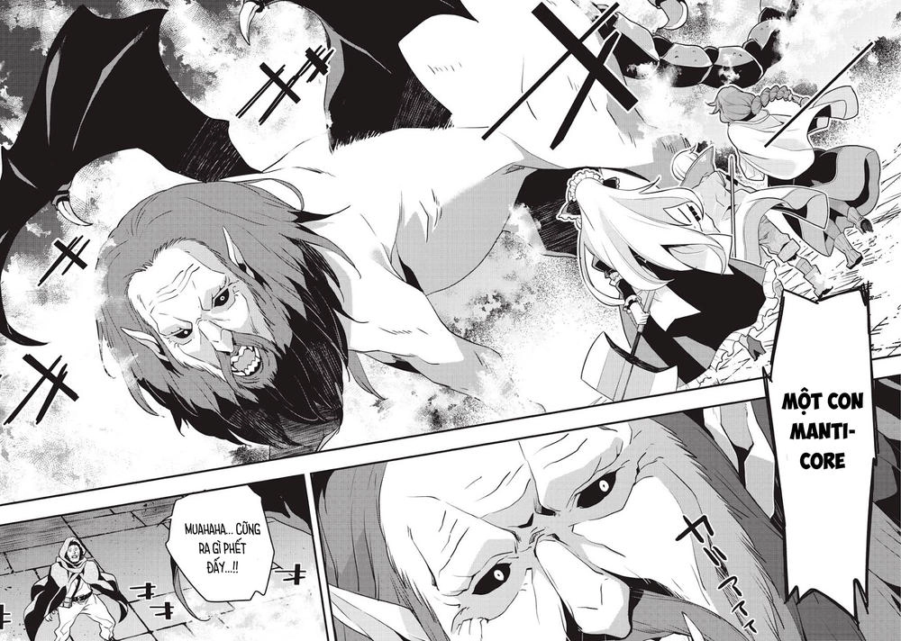 Kyoukai Meikyuu To Ikai No Majutsushi Chapter 4 - 21