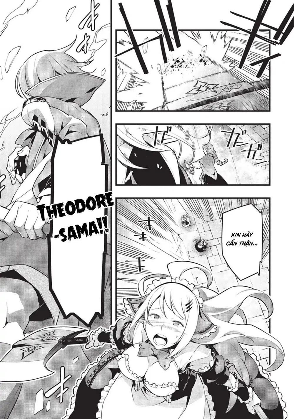 Kyoukai Meikyuu To Ikai No Majutsushi Chapter 5 - 3