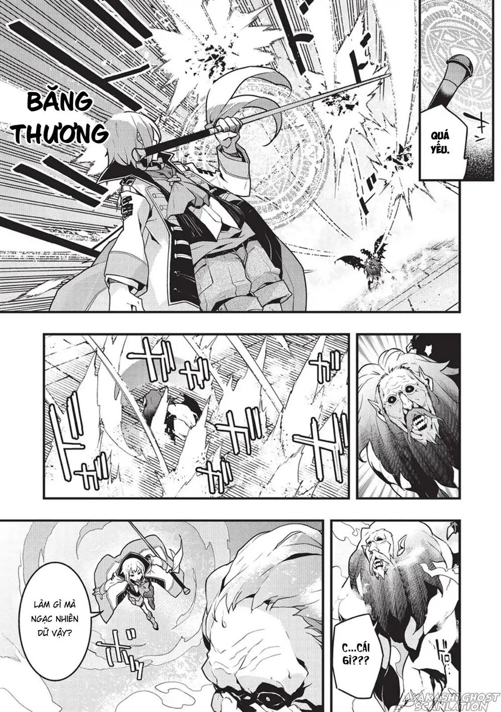 Kyoukai Meikyuu To Ikai No Majutsushi Chapter 5 - 8