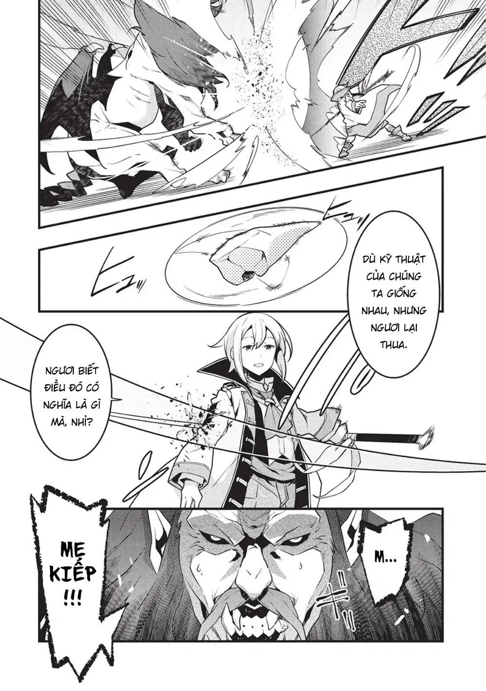 Kyoukai Meikyuu To Ikai No Majutsushi Chapter 5 - 9