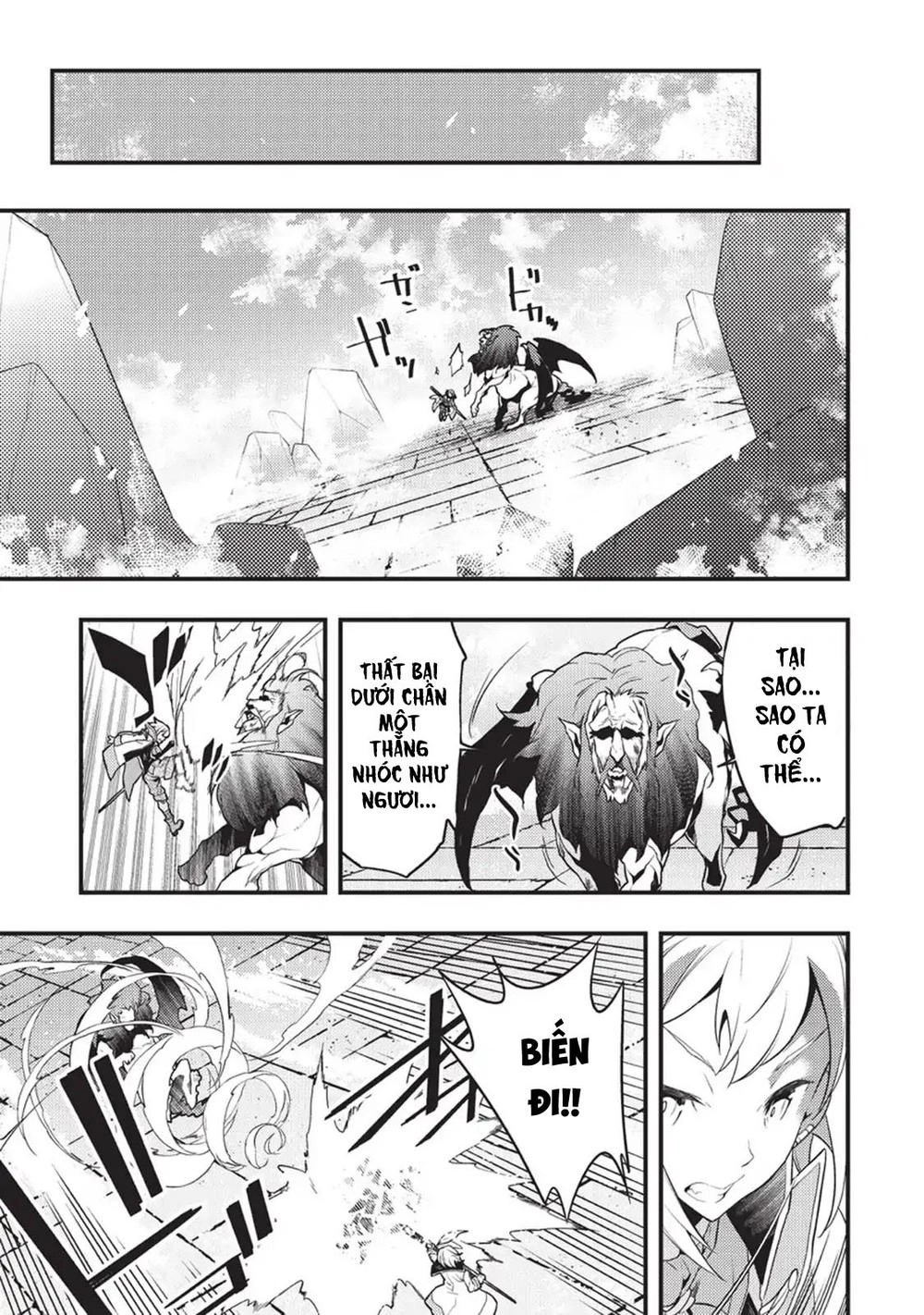 Kyoukai Meikyuu To Ikai No Majutsushi Chapter 5 - 10