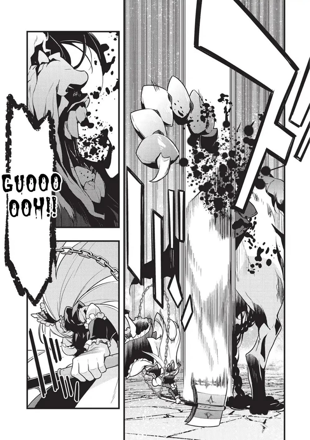 Kyoukai Meikyuu To Ikai No Majutsushi Chapter 5 - 13