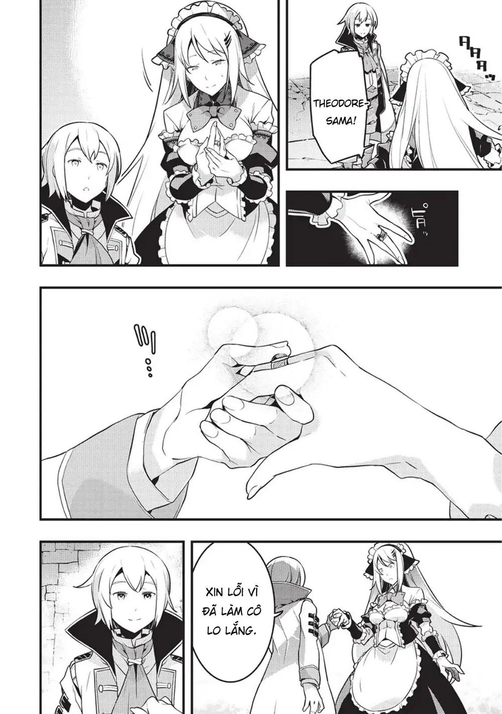 Kyoukai Meikyuu To Ikai No Majutsushi Chapter 5 - 16