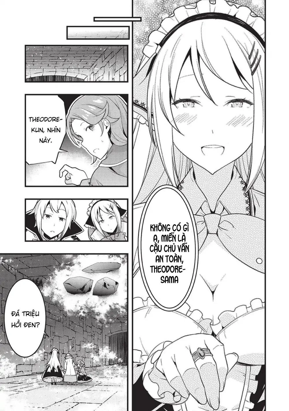 Kyoukai Meikyuu To Ikai No Majutsushi Chapter 5 - 17