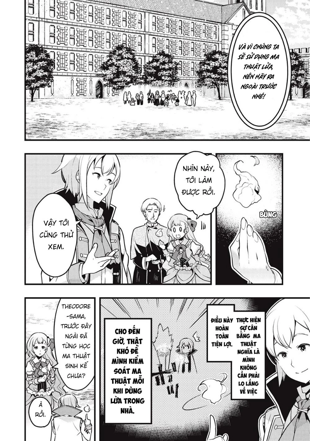 Kyoukai Meikyuu To Ikai No Majutsushi Chapter 7 - 10