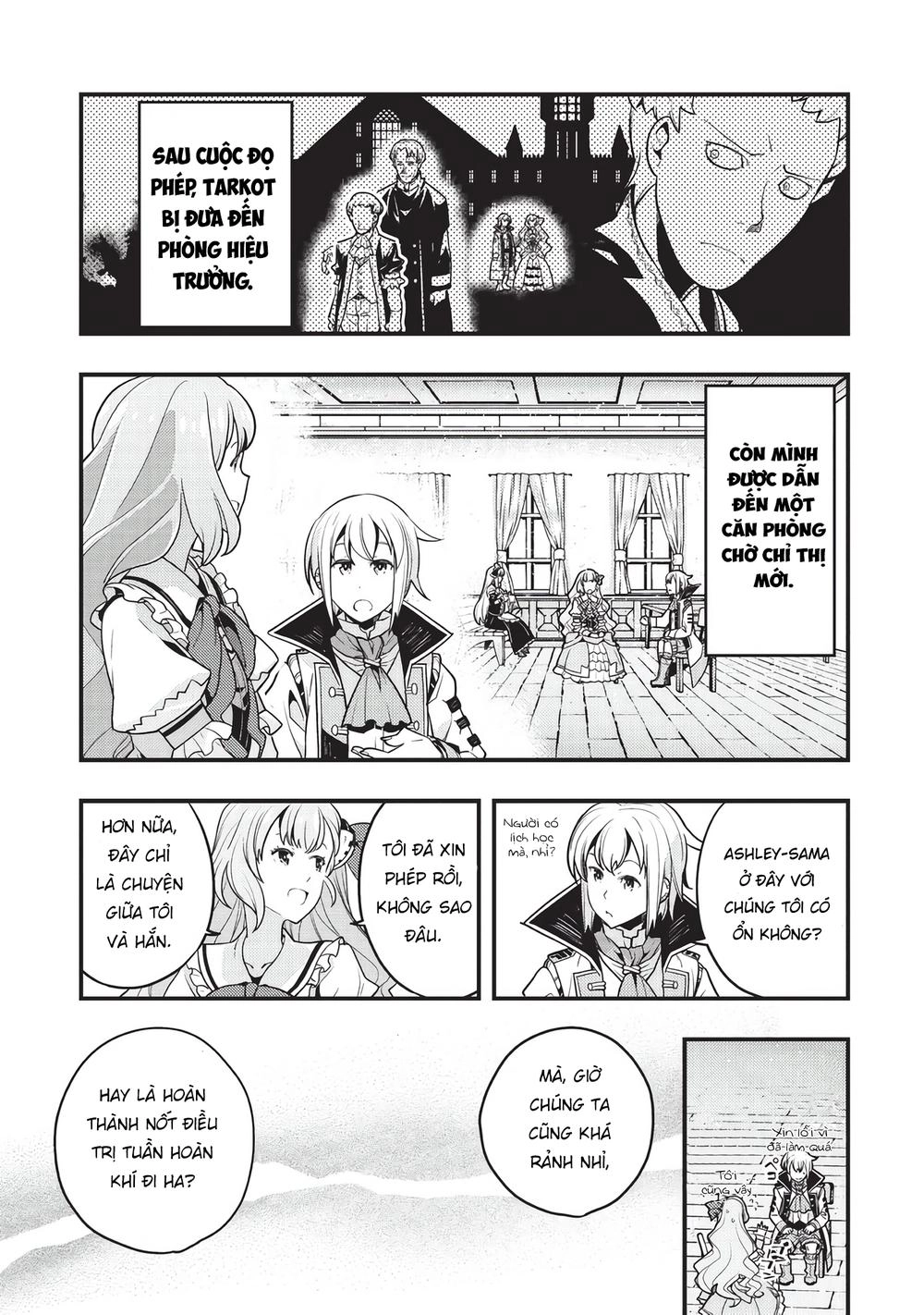 Kyoukai Meikyuu To Ikai No Majutsushi Chapter 8 - 3