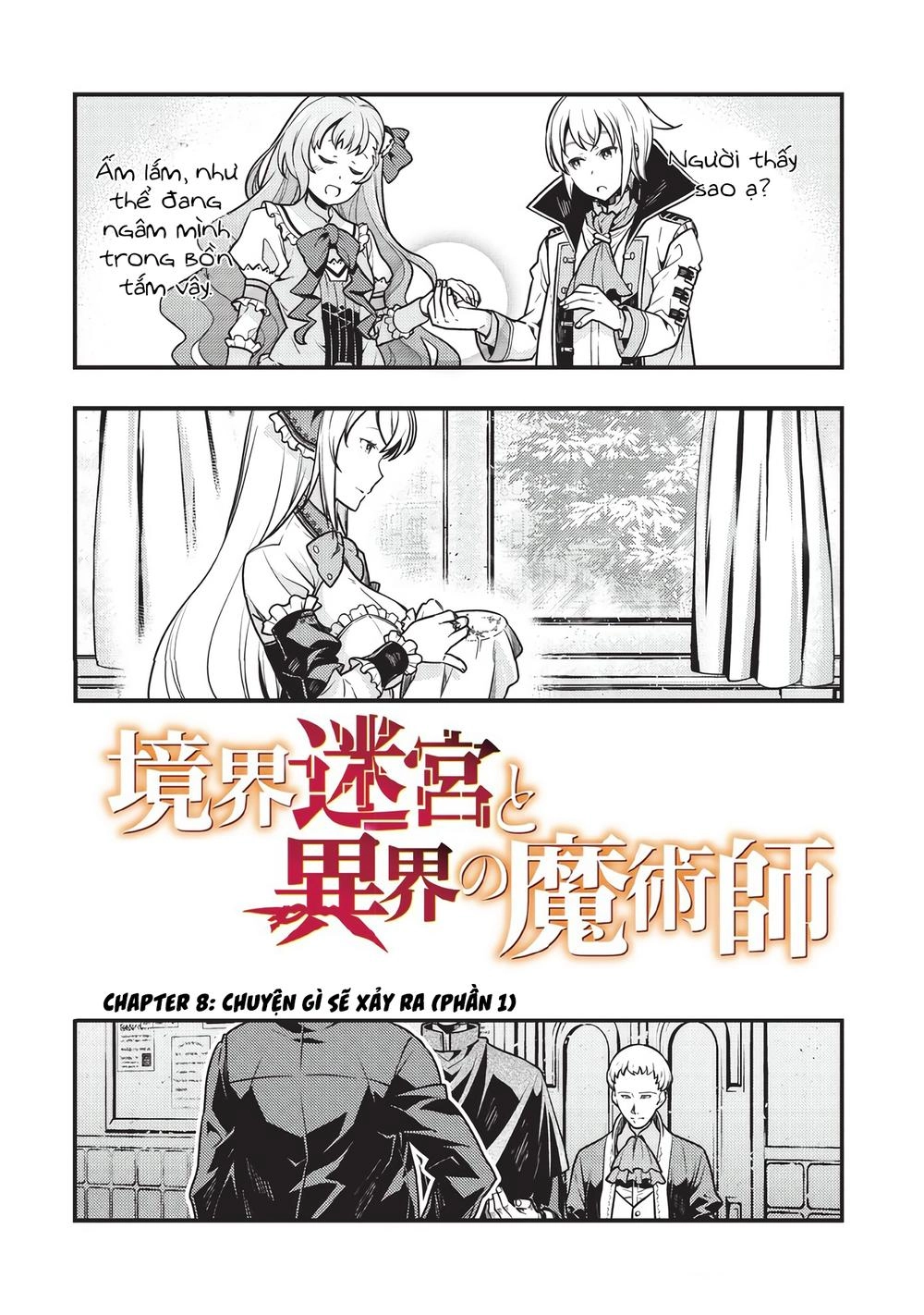 Kyoukai Meikyuu To Ikai No Majutsushi Chapter 8 - 4