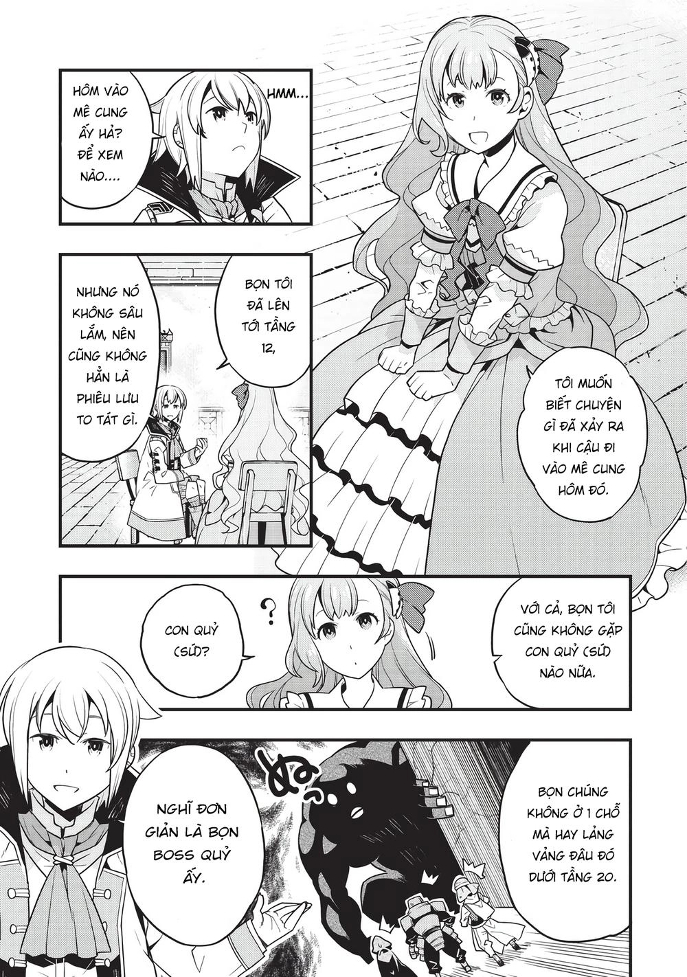 Kyoukai Meikyuu To Ikai No Majutsushi Chapter 8 - 5