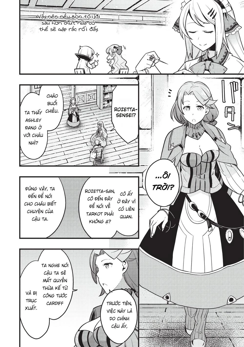 Kyoukai Meikyuu To Ikai No Majutsushi Chapter 8 - 6