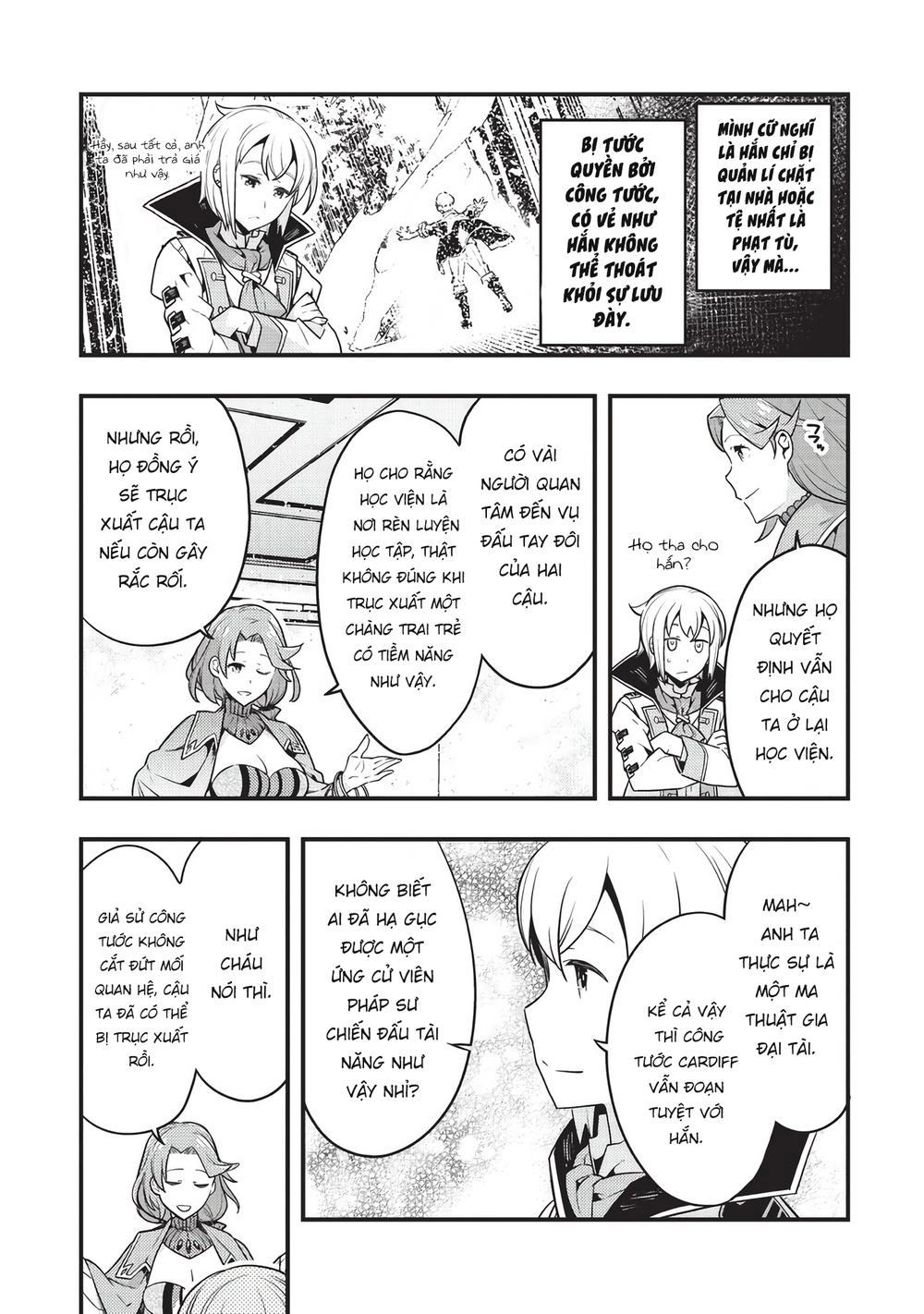 Kyoukai Meikyuu To Ikai No Majutsushi Chapter 8 - 7