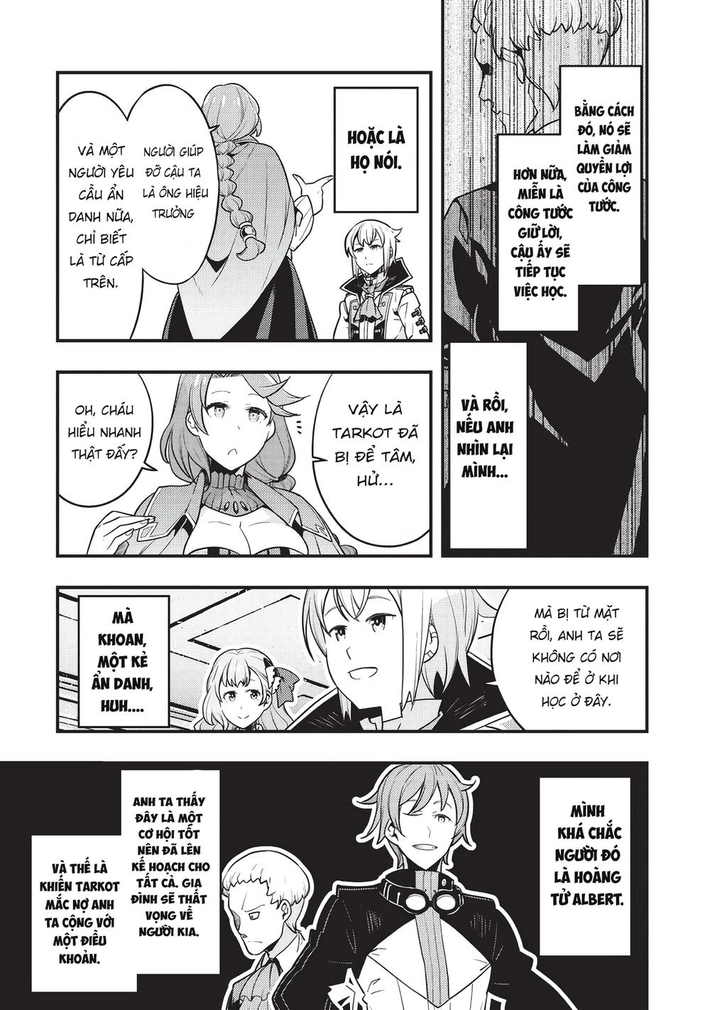 Kyoukai Meikyuu To Ikai No Majutsushi Chapter 8 - 8