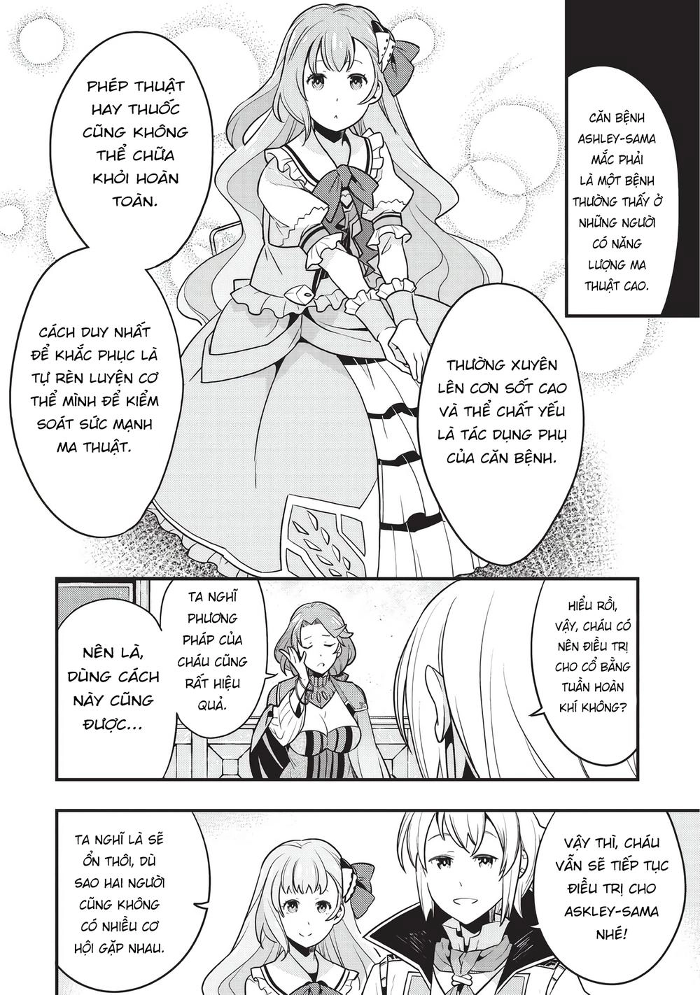 Kyoukai Meikyuu To Ikai No Majutsushi Chapter 8 - 11